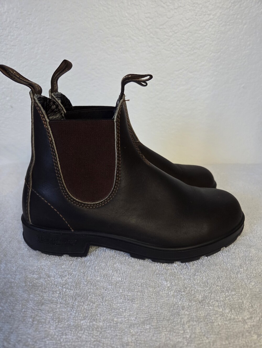 Blundstone Original 500 Boots Women's Size 7.5 Stout Brown